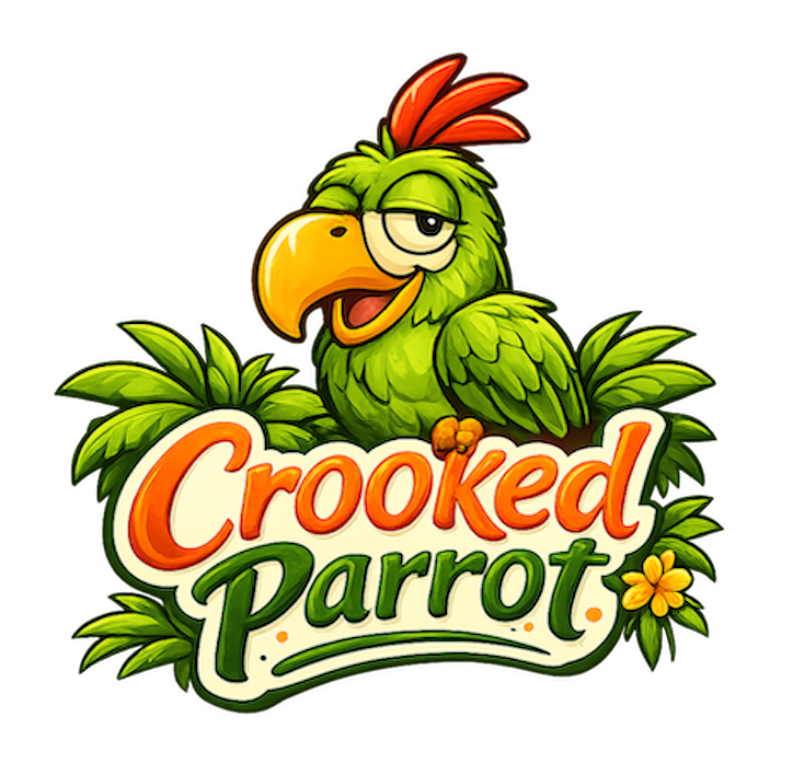 Crooked Parrot logo
